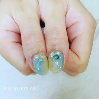 ネイル arm in arm ︎✿Yamamotoのマツエク・マツパデザイン