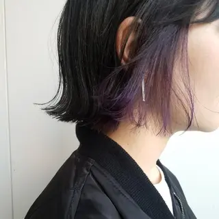 ショート カラー iplus✴ まつげ、眉毛、耳つぼのマツエク・マツパデザイン