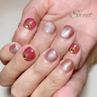 ネイル sweet 仲野陽子のネイルデザイン