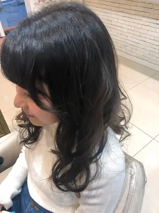 ロング Dxxxx III所属・女性目線の大人 メンズ*Ayakaのヘアスタイル