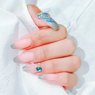 ネイル Lady L.Bay Resort Yaeのネイルデザイン