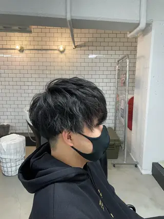メンズ fifth天神大名所属・天神メンズヘア ➳つばさのヘアスタイル