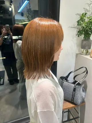 ミディアム nuku所属・カットモデル募集中 ／ Miyuのヘアスタイル