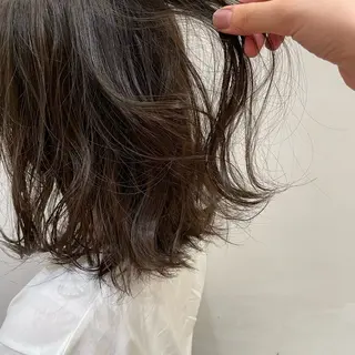 カラー ❄️ファッションカラ ー/オクデラ❄️のヘアスタイル