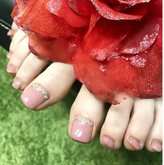 ネイル GＬA D所属・ＧＬAD グラットのネイルデザイン