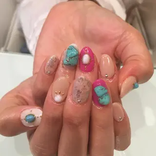 ネイル Nailroom Mocaのネイルデザイン