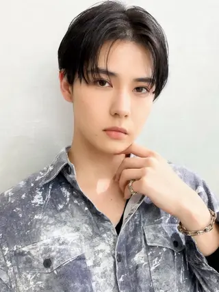 メンズ 門岡 昌輝のヘアスタイル