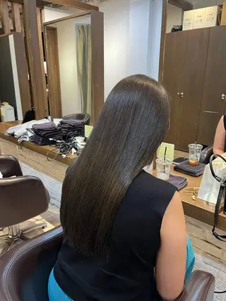 ロング カラー Cecil hair JR尼崎店所属・JR尼崎店 村田 優真のヘアスタイル