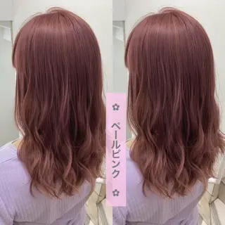 ロング 透明感カラー💖 Stylist佐藤澪のマツエク・マツパデザイン