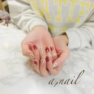 ネイル ネイルサロン エーネイルのネイルデザイン