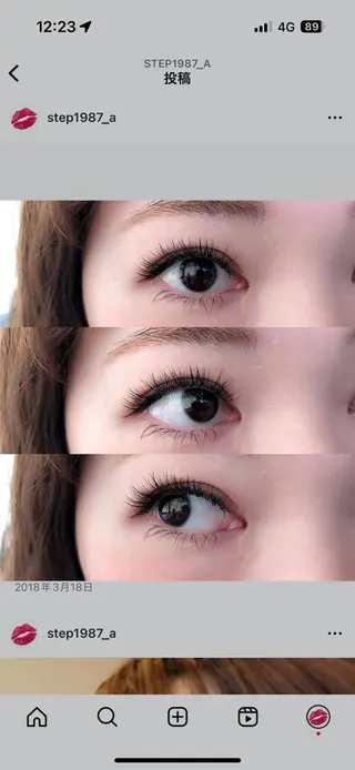 マツエク・マツパ REVE *.+ﾟ ayumiのマツエク・マツパデザイン