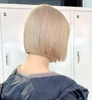 ミディアム カラー ✨カラー人気✨ GAME原宿店のヘアスタイル