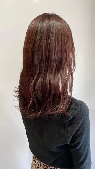 カラー 藤森結子/韓国ヘア/ パーソナルカラー診断のヘアスタイル