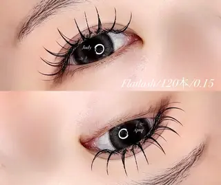 マツエク・マツパ Judy by charmeのマツエク・マツパデザイン