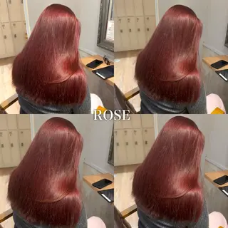 ロング カラー SALOWIN 新宿三丁目EAST所属・韓国レイヤー🇰🇷 layercut✂️のヘアスタイル