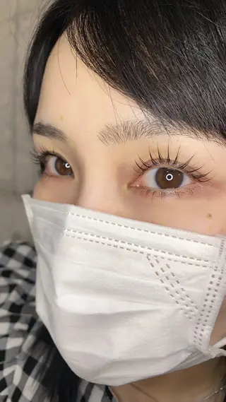 マツエク・マツパ LITMUS HAIR SALON所属・末吉 結衣のマツエク・マツパデザイン