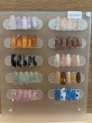 ネイル 長谷川 真希のネイルデザイン