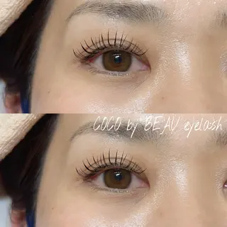 マツエク・マツパ COCO 福地のマツエク・マツパデザイン