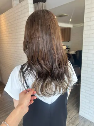 カラー 透明感ブリーチカラー ／tomoyaのヘアスタイル