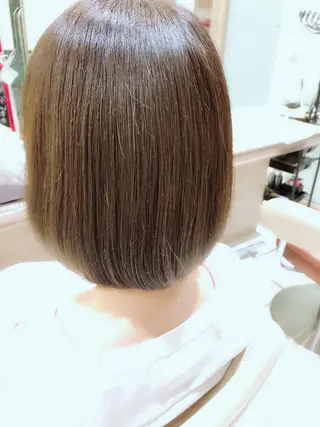 ショート カラー 完全美髪特化 髪質改善/島　悠輔のヘアスタイル