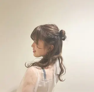 ParveMix￤ 出石 菜々🥂のヘアスタイル
