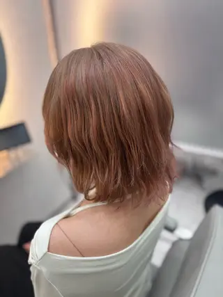 ショート Zina札幌✳︎ haruka .⋆⟡のヘアスタイル