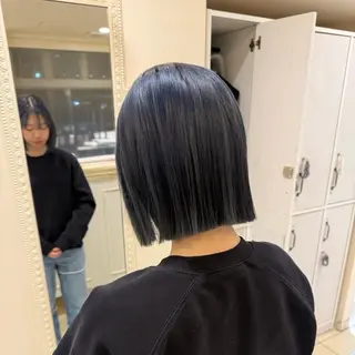 ショート カラー 鈴木愛海/似合わせ /透明感カラーのヘアスタイル