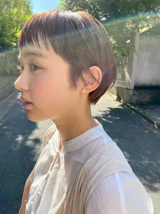 ショート まつ毛パーマ🐏 NANAMIのマツエク・マツパデザイン