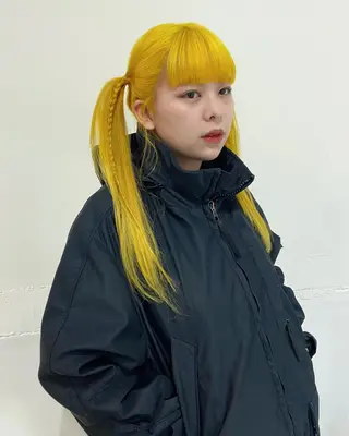 ロング カラー 229所属・maki @pullnocのヘアスタイル