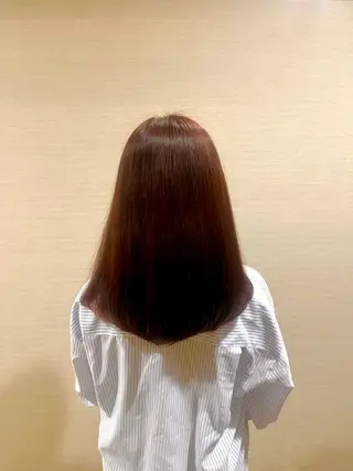 カラー BI・CHIC所属・葛野 七海のヘアスタイル