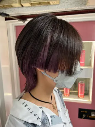 ミディアム 🤍美髪×艶カラー RYOKO🤍のヘアスタイル