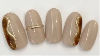 ネイル ゲン レイカのネイルデザイン