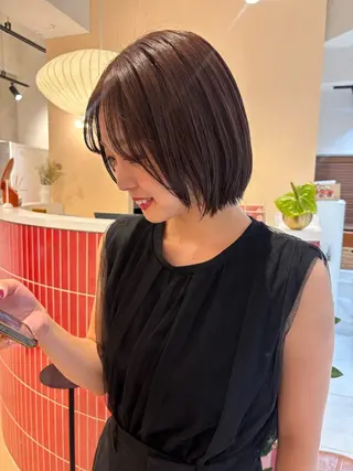 カラー ＧＡＲＤＥＮ/ダブル カラー/otohaのヘアスタイル