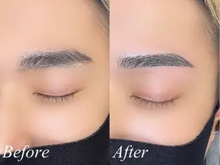 メンズ アイブロウ モテ眉No.1🎀 𝙍 𝙞 𝙣の眉毛・アイブロウイメージ