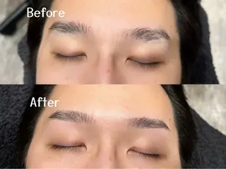 メンズ アイブロウ メンズカット×眉毛 デザイナー⚘Nanaの眉毛・アイブロウイメージ