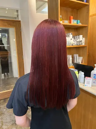 ロング 鈴木 三保のヘアスタイル