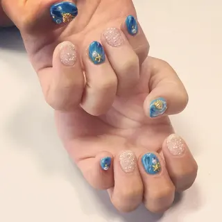 ショート ネイル Megumi Nailのネイルデザイン