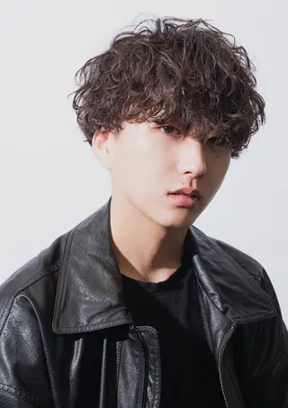 パーマ メンズ mare宇部高前店 /スタッフモデルのヘアスタイル