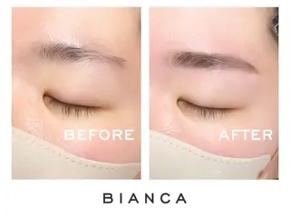 アイブロウ Bianca ☁️ISHIIのネイルデザイン