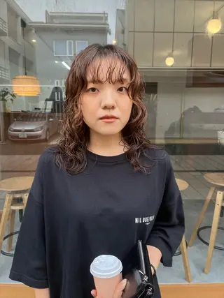 パーマ ボブ/レイヤー/ ショートcovo代表のヘアスタイル