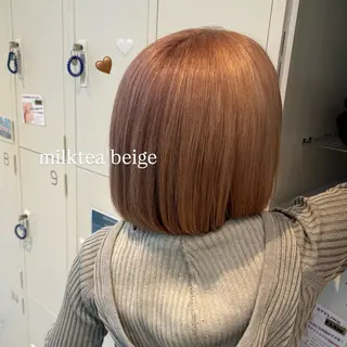 ミディアム カラー Yuuka 🎀のヘアスタイル