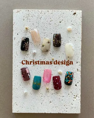 ネイル nailsalon amity🌿池田のネイルデザイン