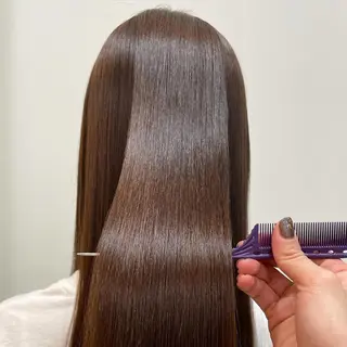 ミディアム カラー パーマ ヘアアレンジ メンズ キッズ マツエク・マツパ sara 荒井店のヘアスタイル