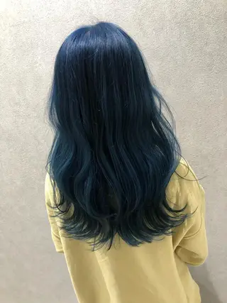 セミロング カラー La fith hair letter所属・Lafith住道 TATSUYAのヘアスタイル