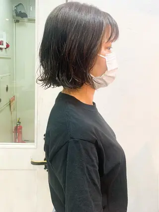 ショート IDEA 柏の葉KOILRINKGARAGE所属・お洒落満足度 ◎💮井上のヘアスタイル