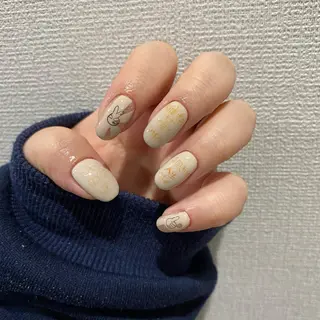 ネイル Re:Smil所属・☺︎ NOZOMI☺︎のネイルデザイン