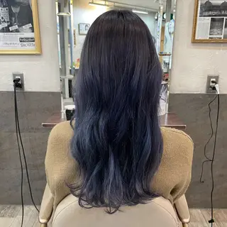 ロング 岩水 穂華のヘアスタイル