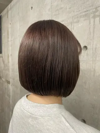 ミディアム カラー レイヤー/透明感 カラー ☽EMIRIのヘアスタイル