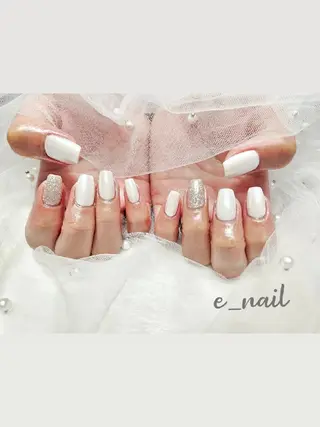 ネイル e_nail🍀自宅 サロン八潮eri☆　のネイルデザイン