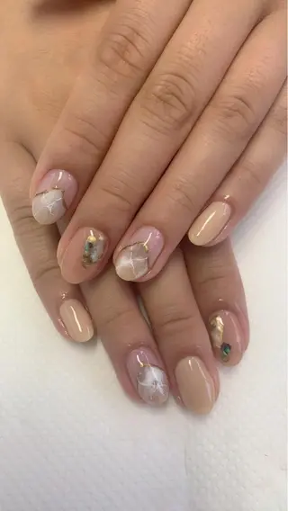 ネイル Munail サロン所属・むねいる nail salonのネイルデザイン